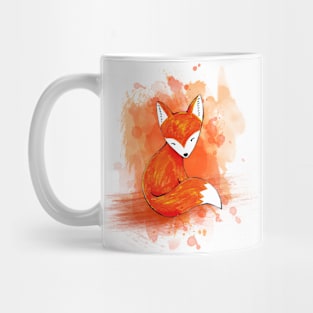 Little Red Fox Mug